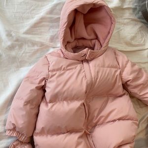 Baby gap snowsuit NWOT